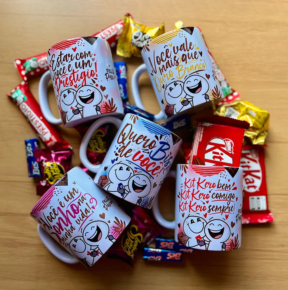 13 Artes para Caneca Páscoa em Jpg 5