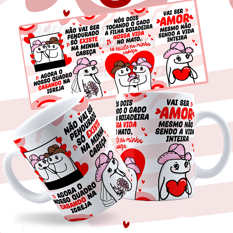 Artes para Caneca Musica Nosso Quadro em Jpg - Ana Castela