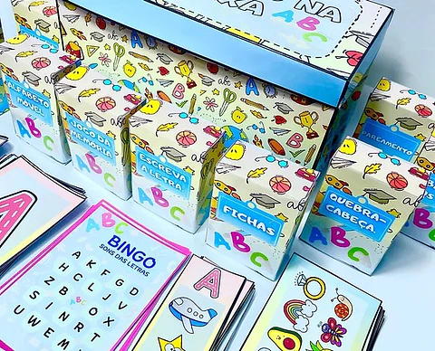 Arquivo Atividades Escolares Anos Iniciais em Pdf