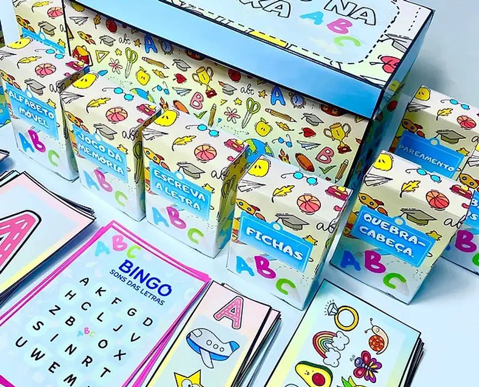 Arquivo Atividades Escolares Anos Iniciais em Pdf 1