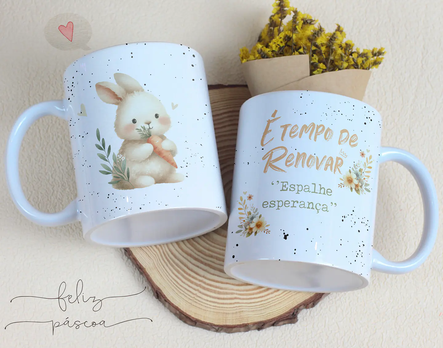 14 Artes para Caneca Páscoa Cristã Arquivos Editável 12