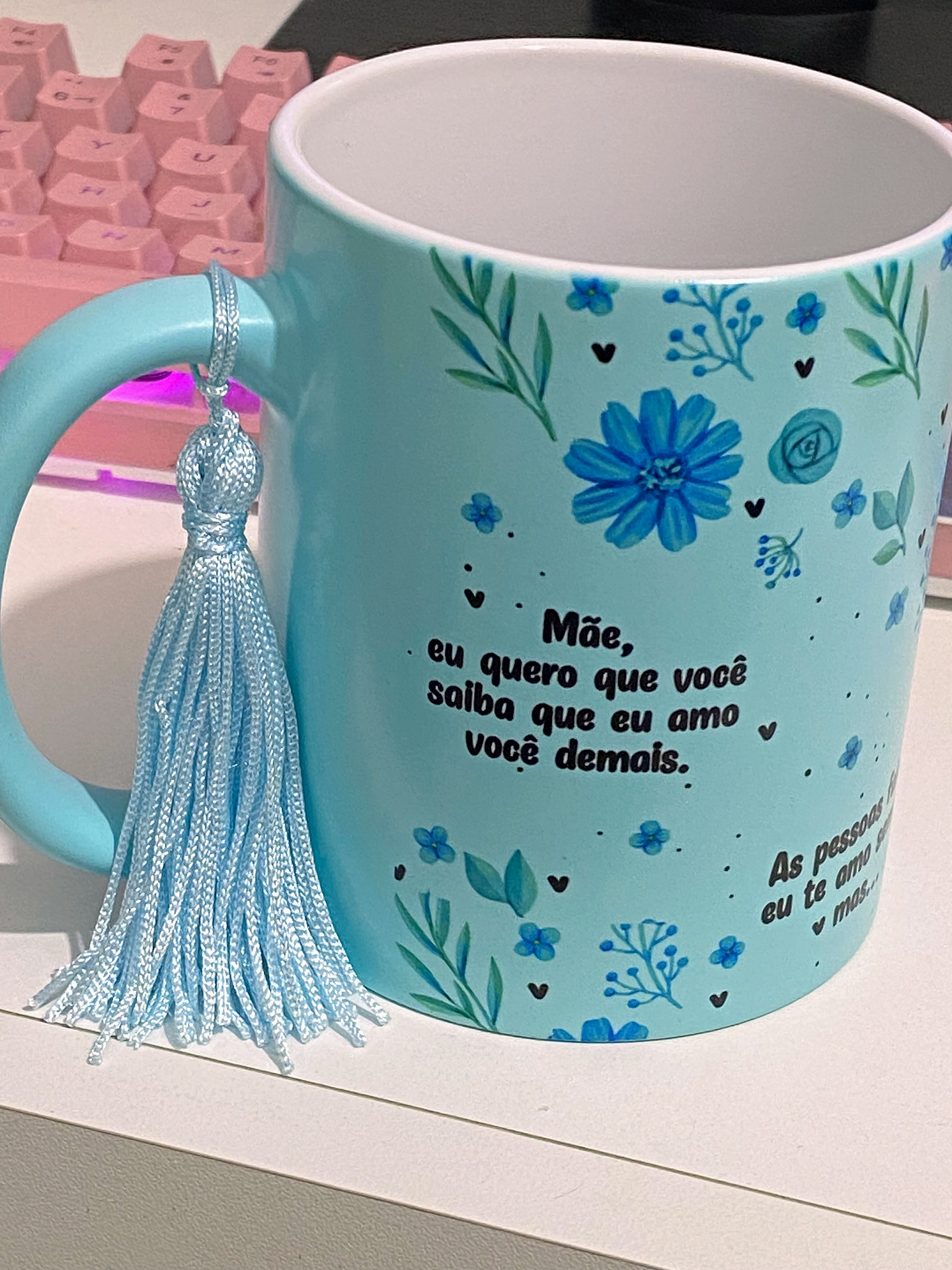 Arte Caneca Mãe quero que você saiba Arquivo em Jpg  3