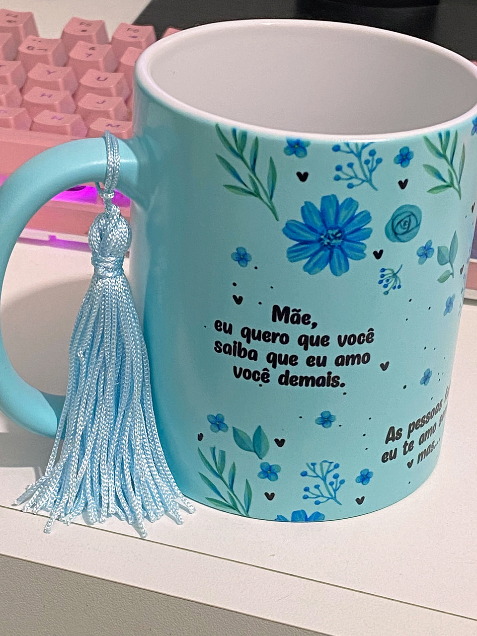 Arte Caneca Mãe quero que você saiba Arquivo em Jpg  3