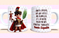 5 Arte para Caneca Santinhos cute Arquivo em Jpg  - Thumbnail 1