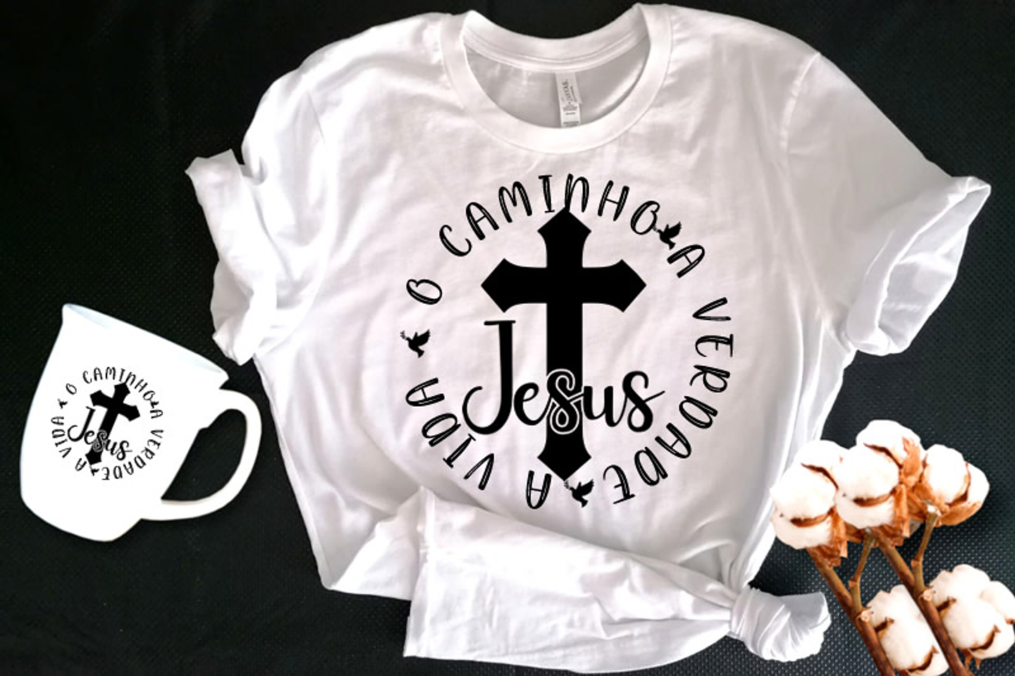 6 Arte para Camisa Jesus Religião Arquivo em Png 2