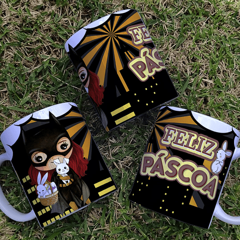 11 Arte para Caneca Amigas e Herois Arquivo em Editável