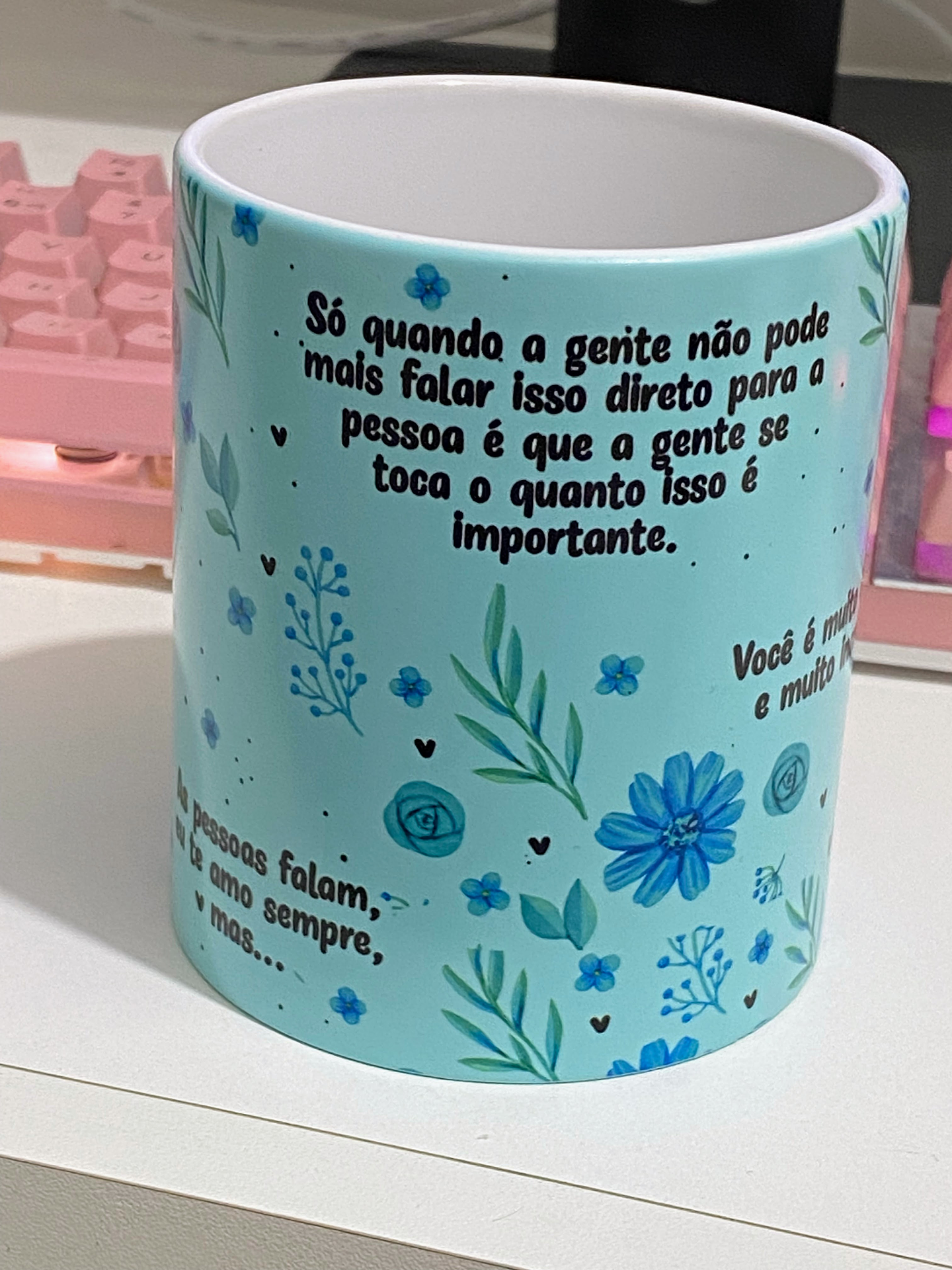 Arte Caneca Mãe quero que você saiba Arquivo em Jpg  5