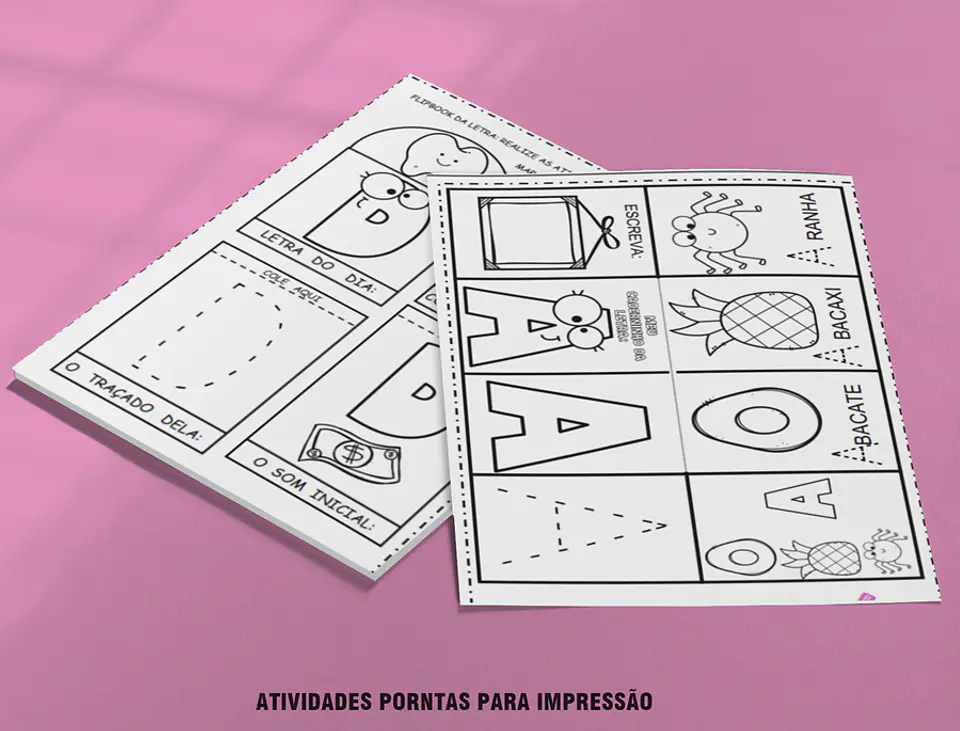 Arquivo Atividades Escolares Anos Iniciais em Pdf 3
