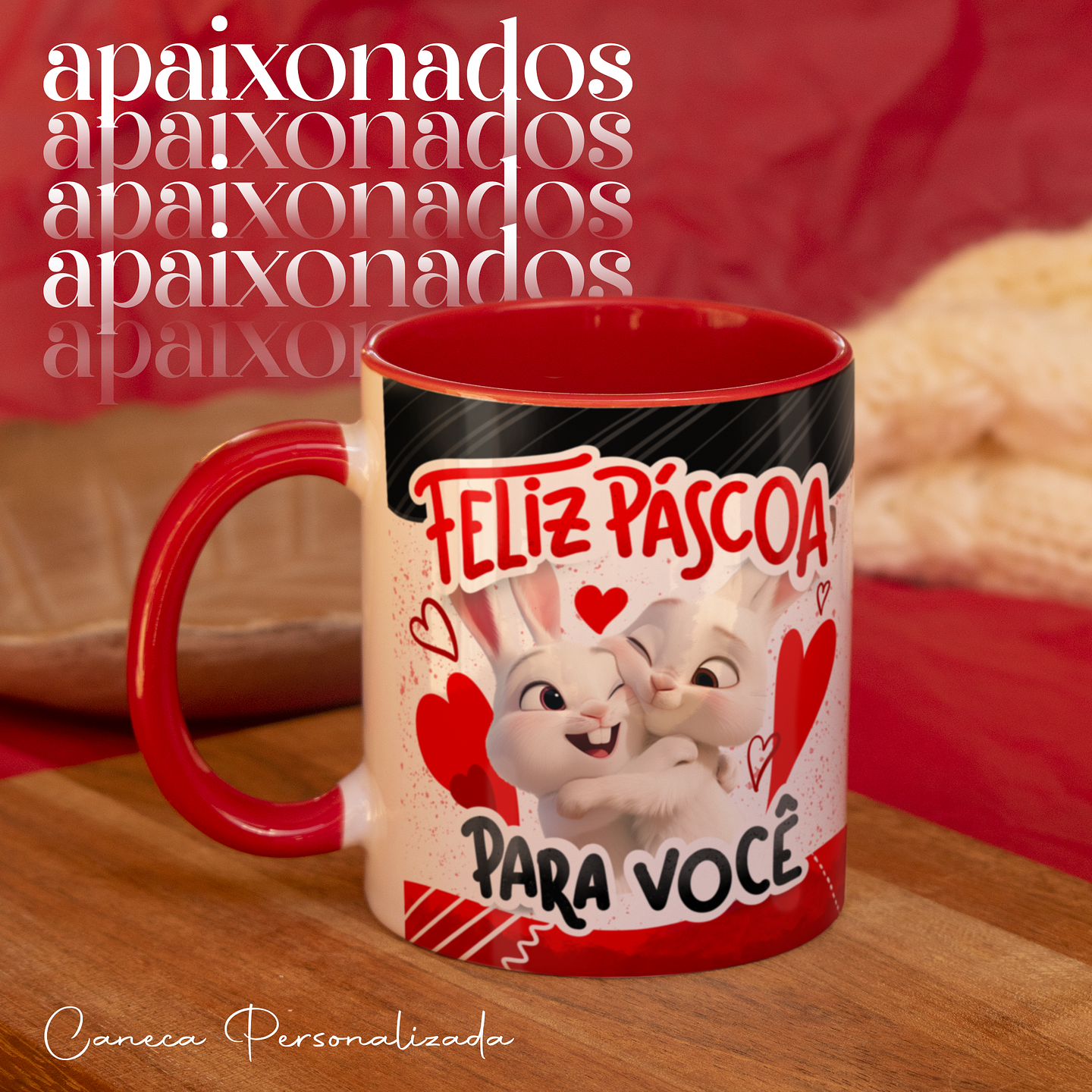 20 Arte para Caneca Páscoa Encantada Arquivo em Png 8