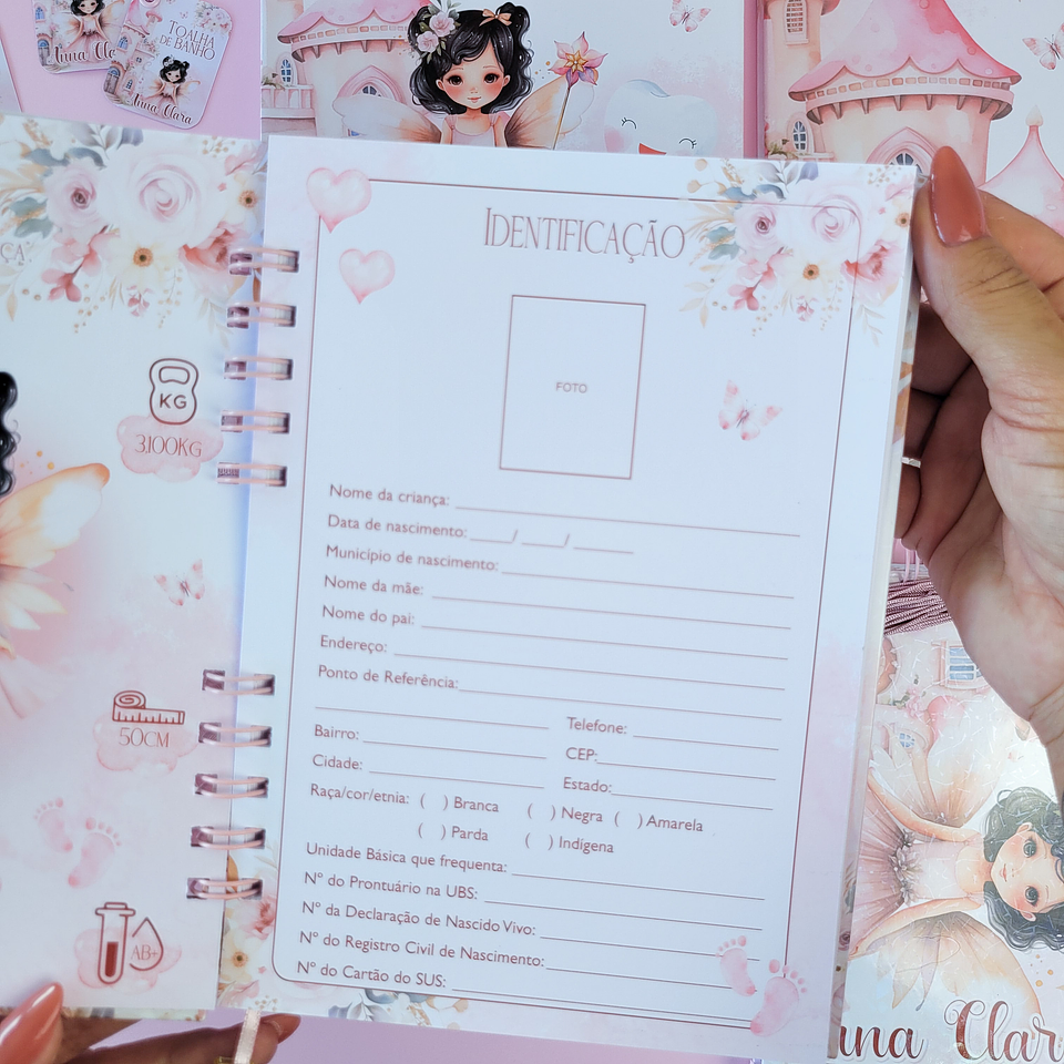 Arquivo Caixinha Fada do Dente em Jpg 11