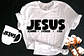 6 Arte para Camisa Jesus Religião Arquivo em Png - Thumbnail 4