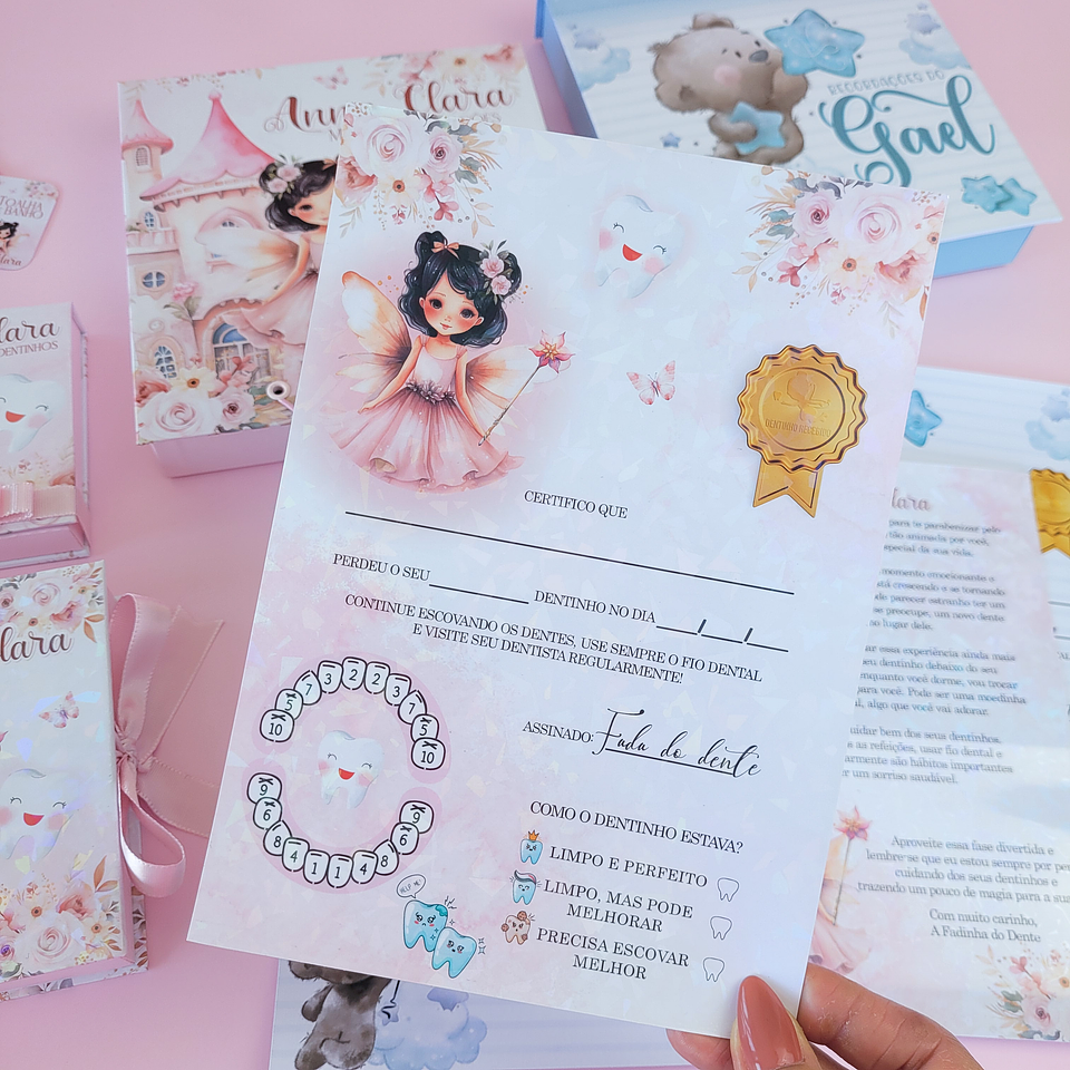 Arquivo Caixinha Fada do Dente em Jpg 12