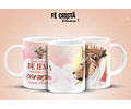 10 Arte para Caneca Fé Cristã Arquivo em Jpg