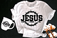 6 Arte para Camisa Jesus Religião Arquivo em Png - Thumbnail 6