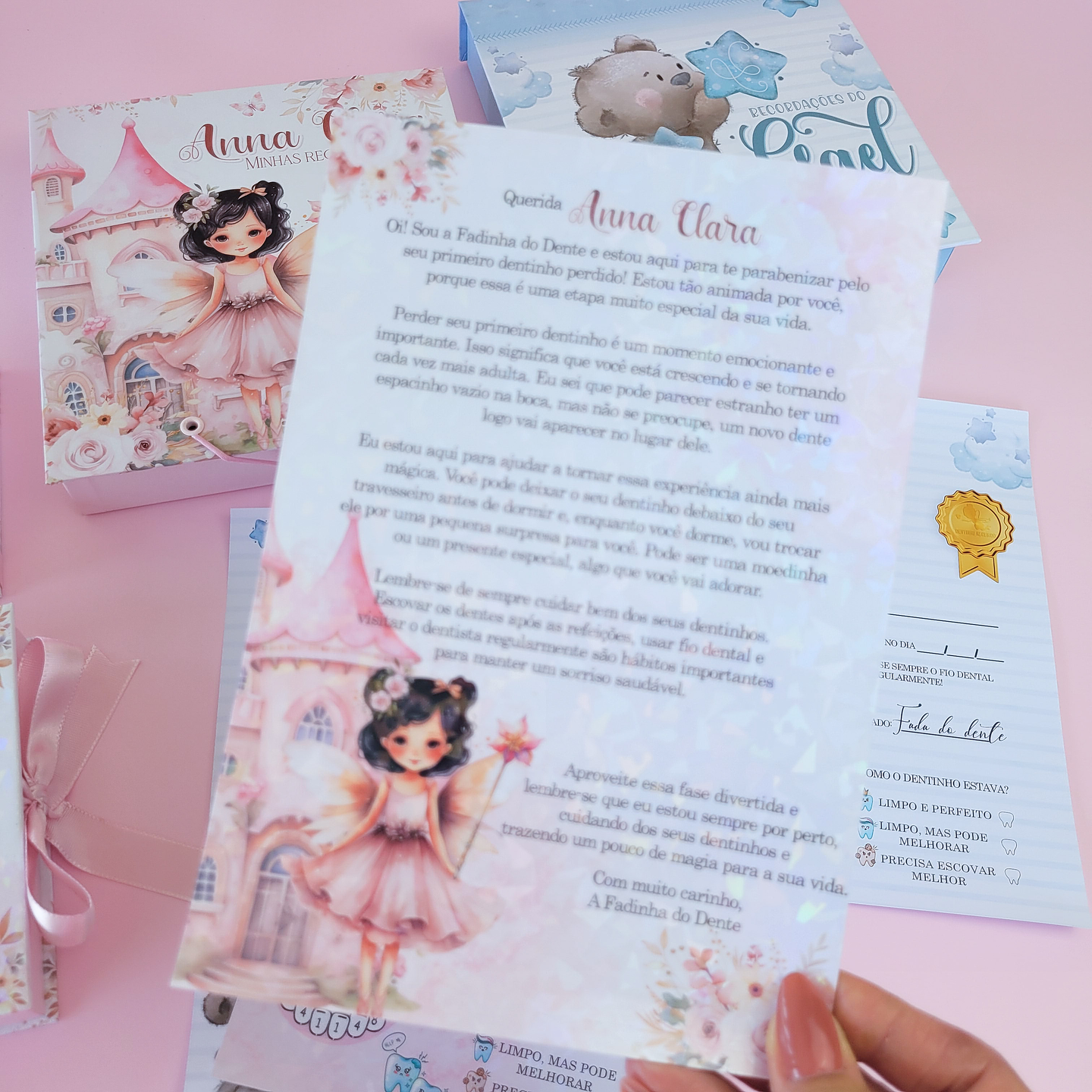 Arquivo Caixinha Fada do Dente em Jpg 13