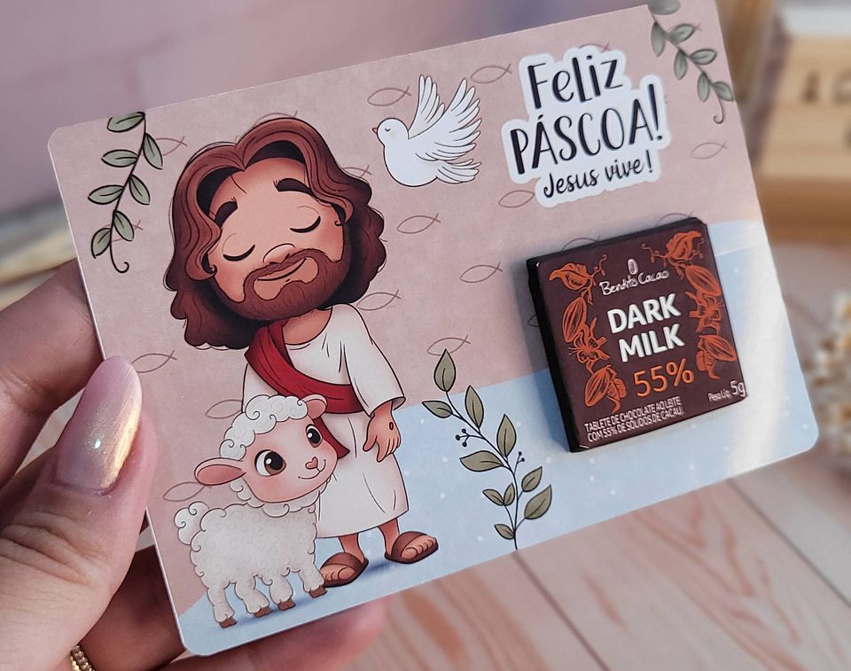 Kit Digital Mimos Páscoa Cristã em Pdf 25