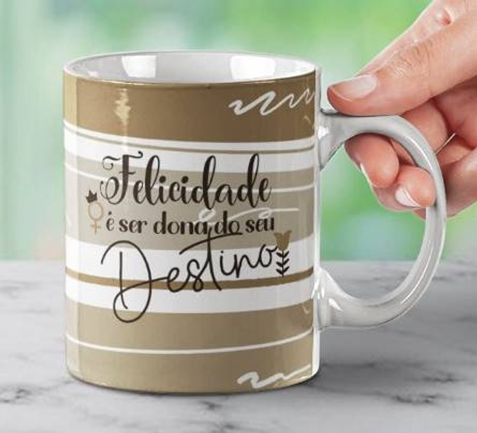 15 Arte para Caneca Dia das Mulheres Arquivo em Jpg  4