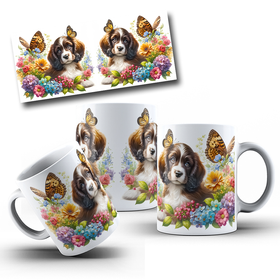 20 Arte para Caneca Animais Pets Arquivo em Jpg 2