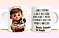 5 Arte para Caneca Santinhos cute Arquivo em Jpg  - Thumbnail 6