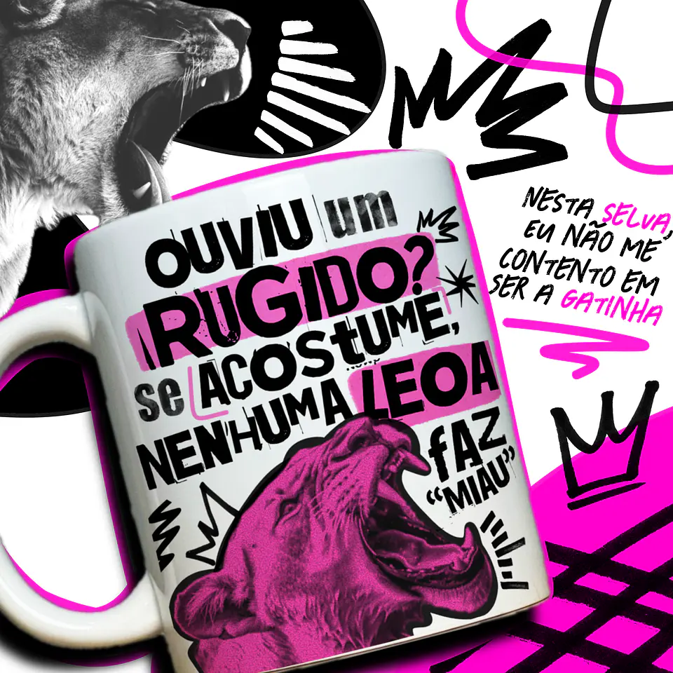 8 Artes para Caneca Mulheres Arquivos em Jpg  7