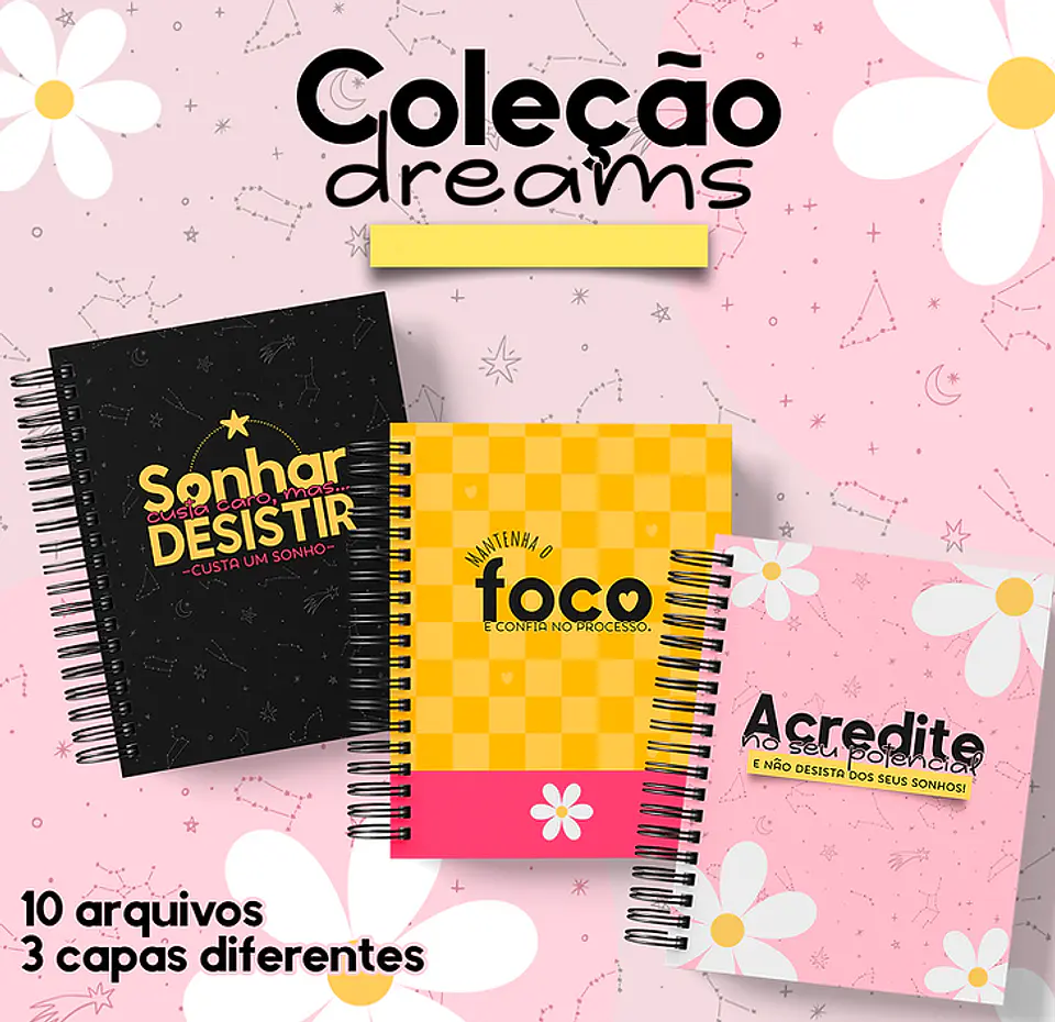 Arquivo Agenda Planner Sonhos 2024 em Pdf   1
