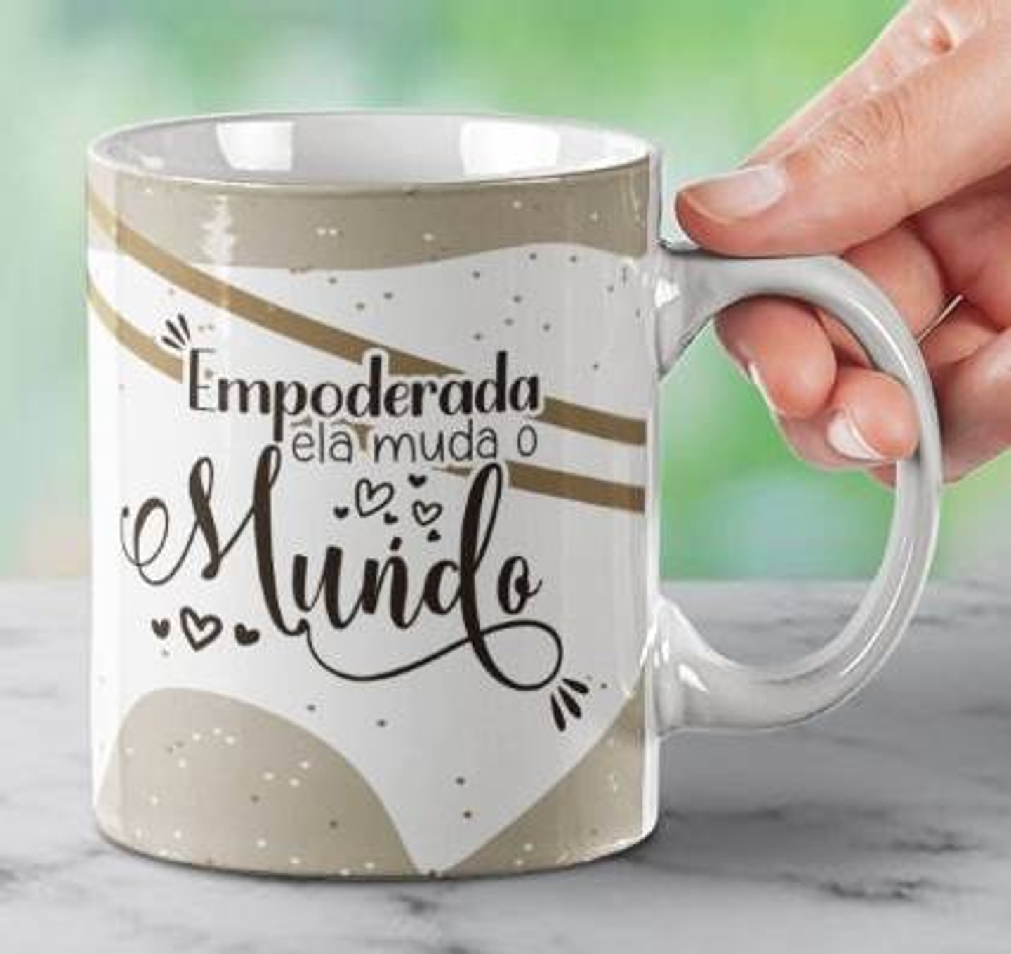 15 Arte para Caneca Dia das Mulheres Arquivo em Jpg  5