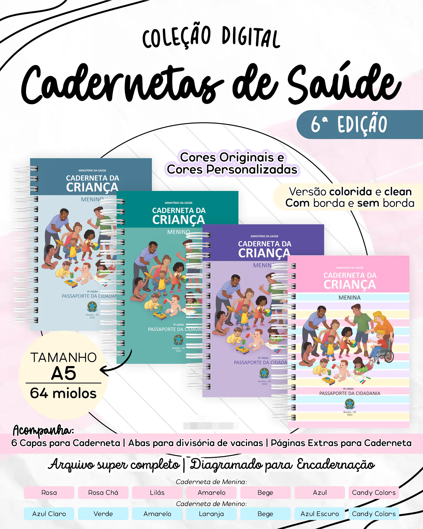 Arquivo Cadernetas da Saúde em Pdf 1