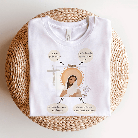 15 Arte para Camisa Jesus Somente a Ti Arquivo Editável