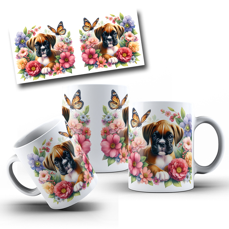 20 Arte para Caneca Animais Pets Arquivo em Jpg 4