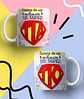20 Arte para Caneca Supers Familia Arquivo em Jpg - Thumbnail 5