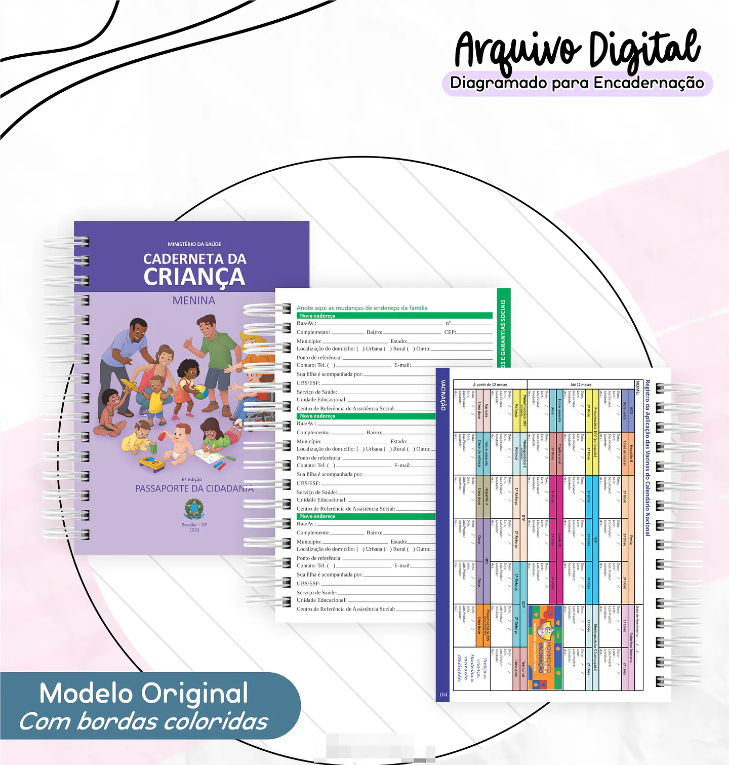 Arquivo Cadernetas da Saúde em Pdf 2