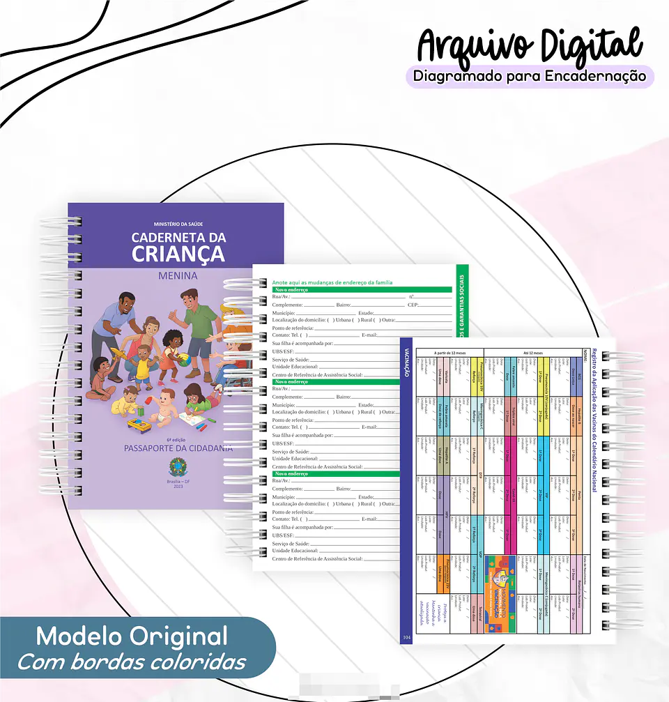 Arquivo Cadernetas da Saúde em Pdf 2