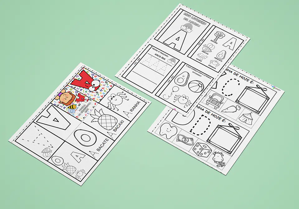 Arquivo Atividades Escolares Anos Iniciais em Pdf 9