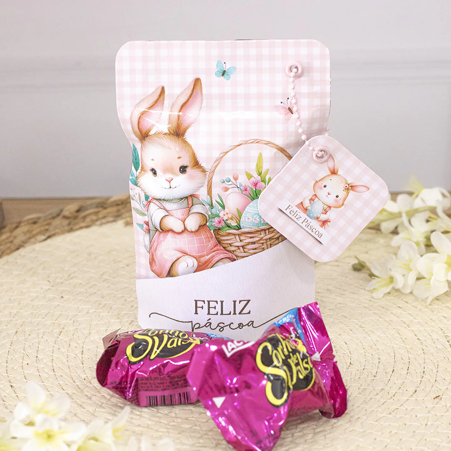 Arquivo Saquinho Páscoa Coelhinho em Pdf  3