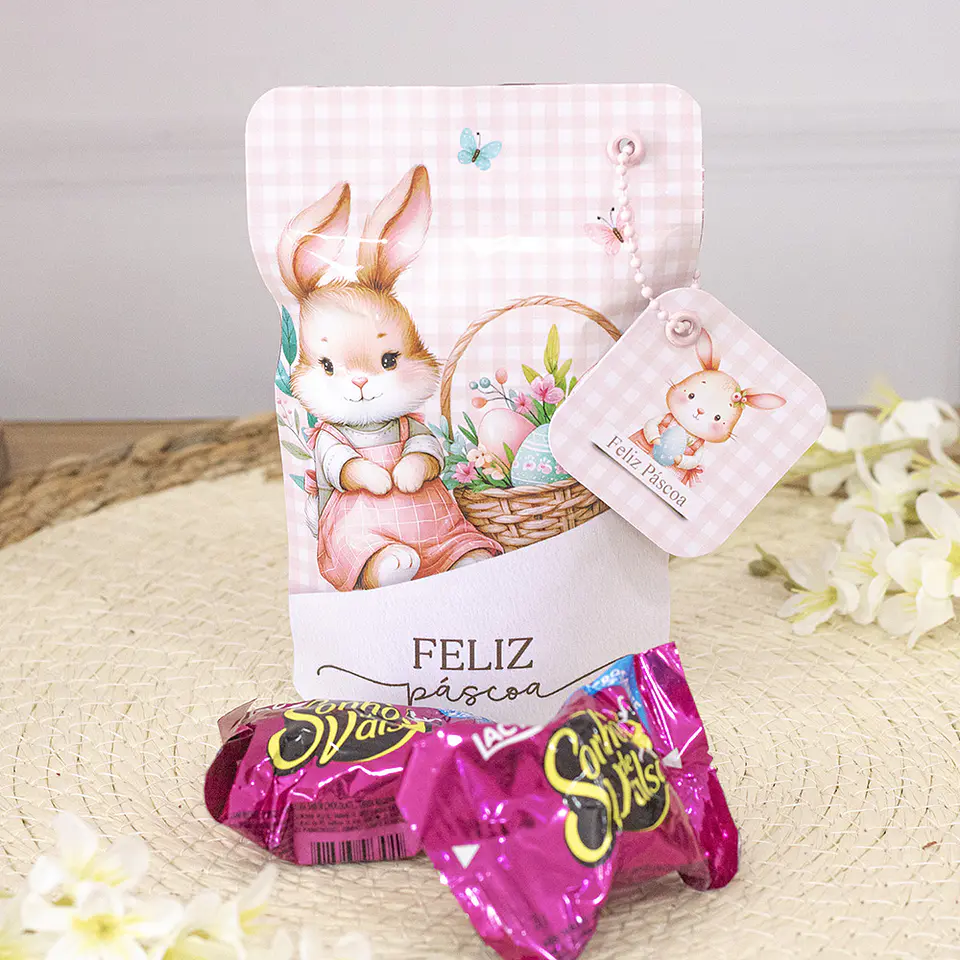 Arquivo Saquinho Páscoa Coelhinho em Pdf  3