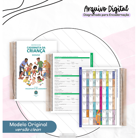Arquivo Cadernetas da Saúde em Pdf