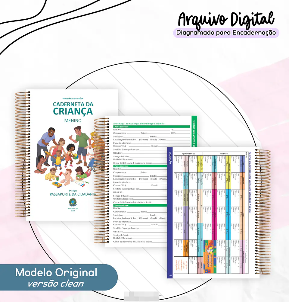 Arquivo Cadernetas da Saúde em Pdf 3