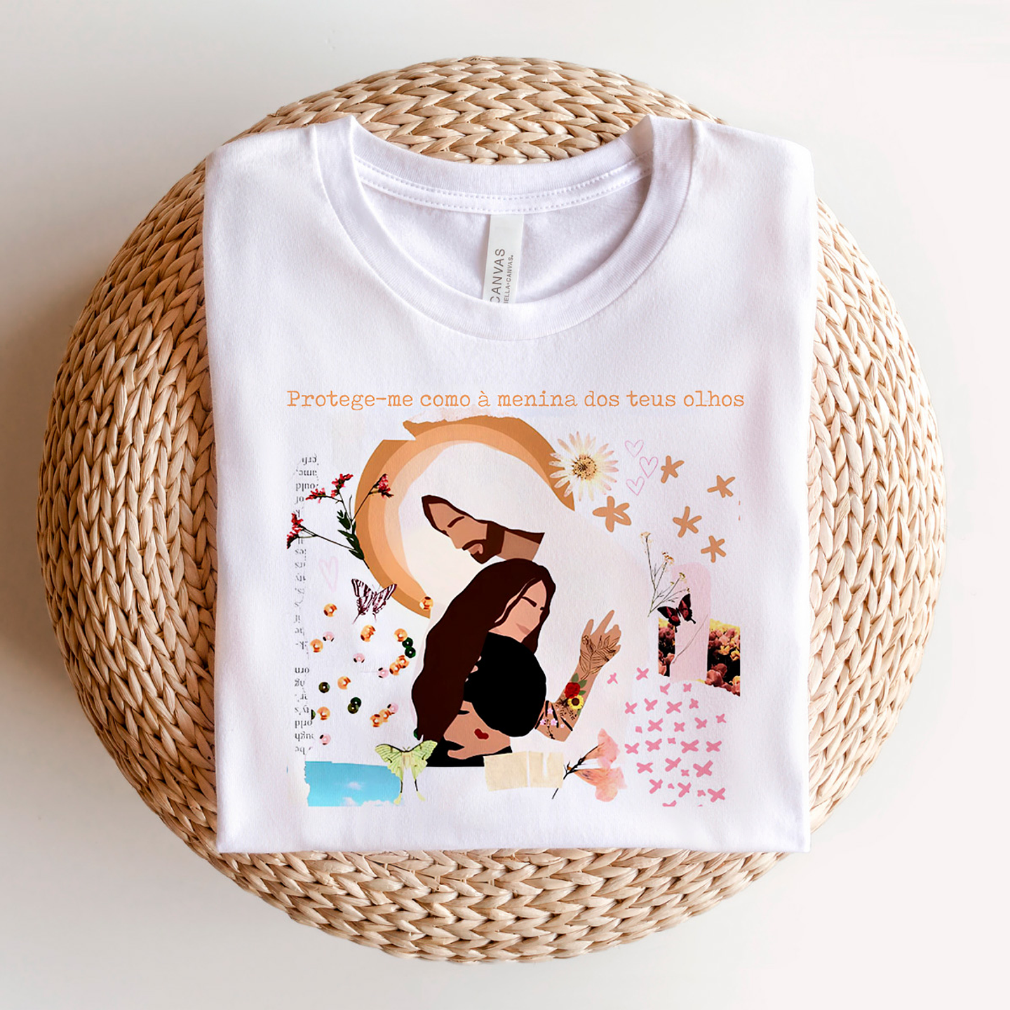 15 Arte para Camisa Jesus Somente a Ti Arquivo Editável 12