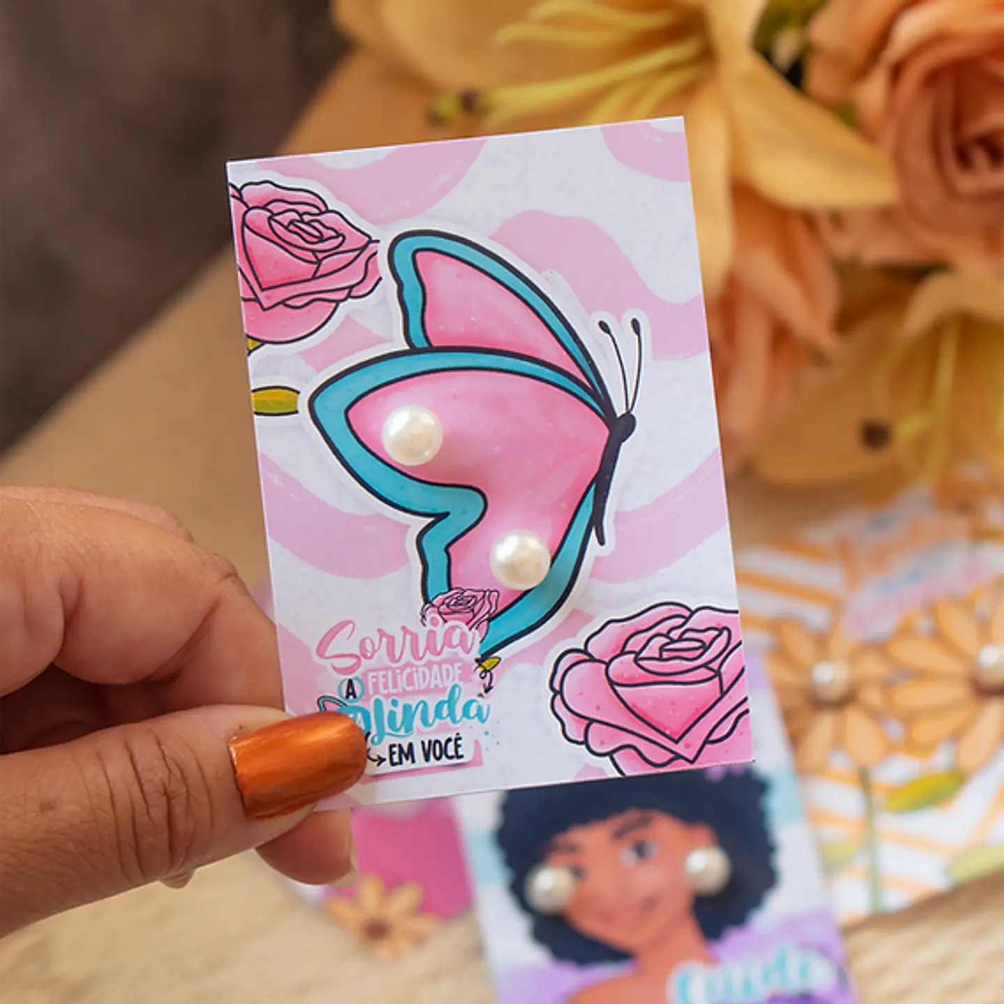 Kit Digital Mimos Dia das Mulheres em Png 14