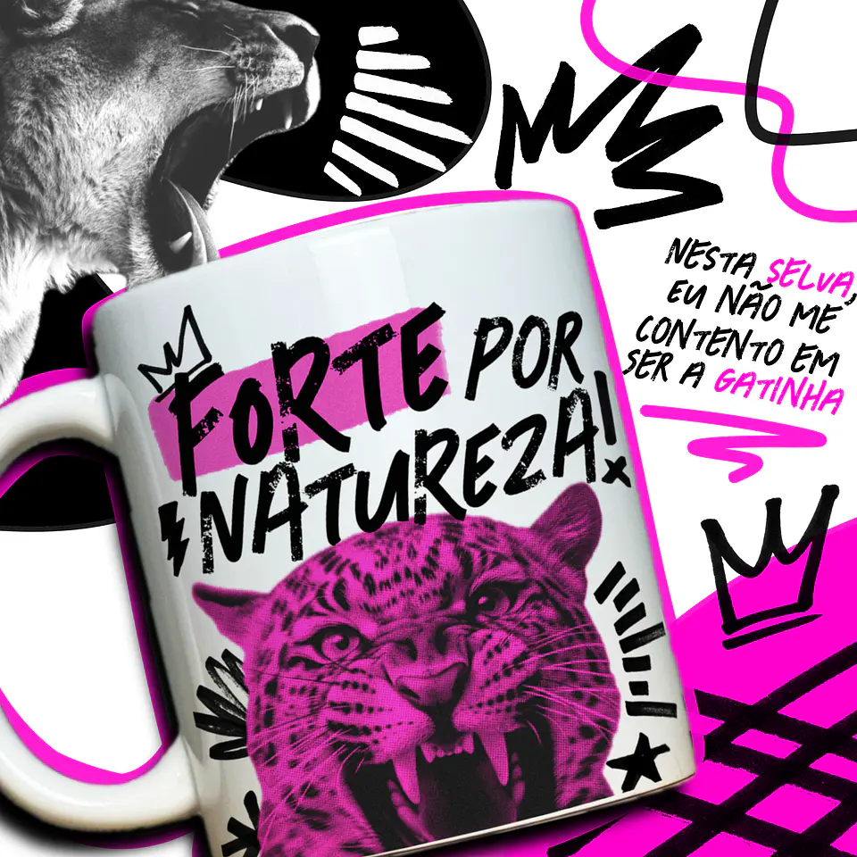 8 Artes para Caneca Mulheres Arquivos em Jpg  9