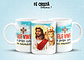 10 Arte para Caneca Fé Cristã Arquivo em Jpg - Thumbnail 9