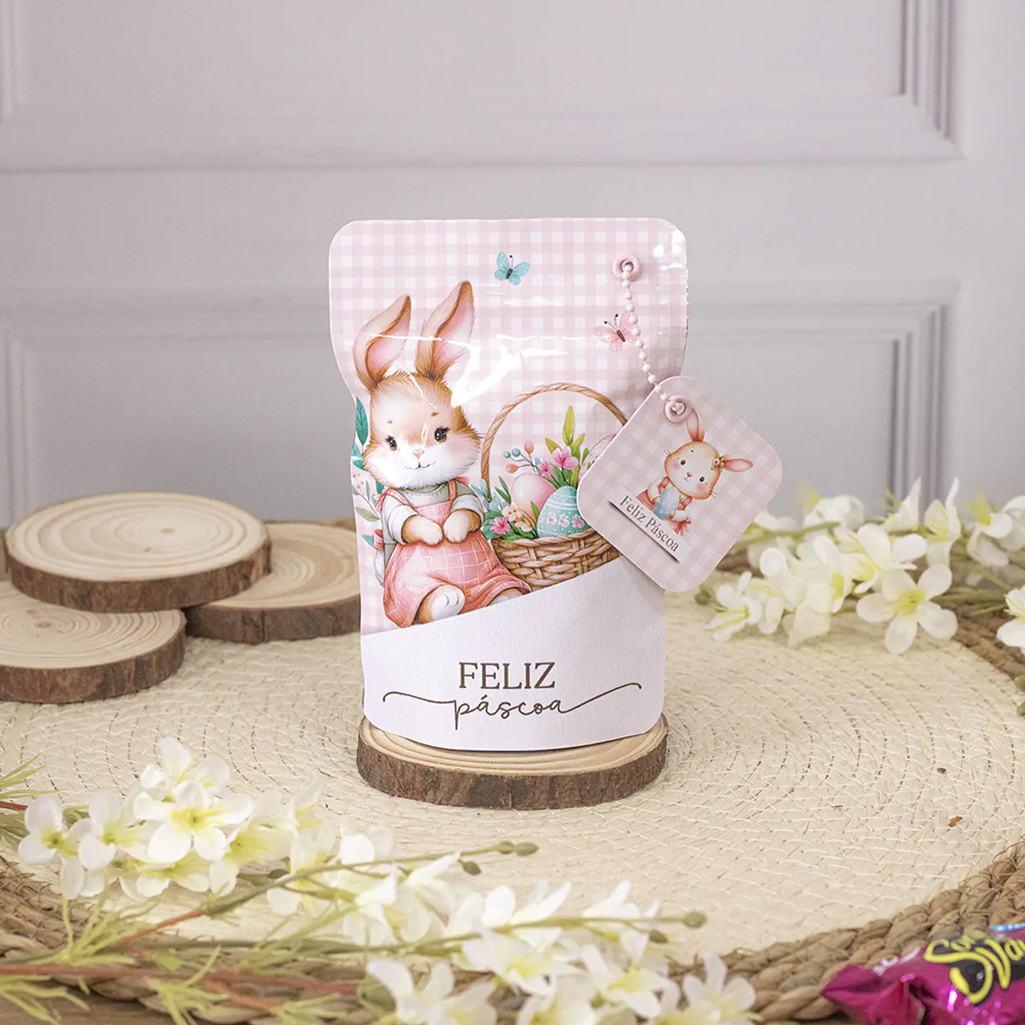 Arquivo Saquinho Páscoa Coelhinho em Pdf  4