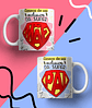 20 Arte para Caneca Supers Familia Arquivo em Jpg - Thumbnail 8