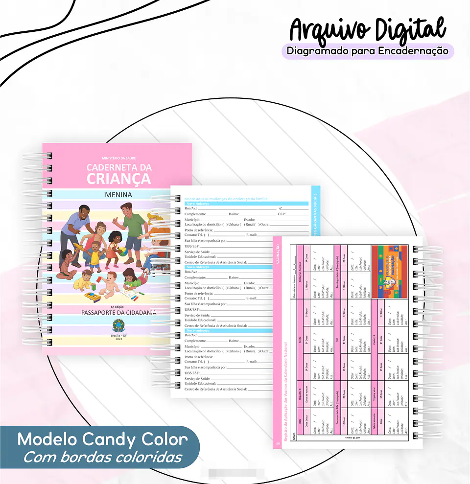 Arquivo Cadernetas da Saúde em Pdf 4