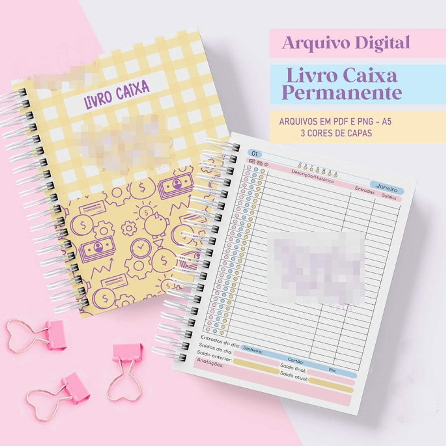 Arquivo Livro Caixa Permanente em Pdf 3