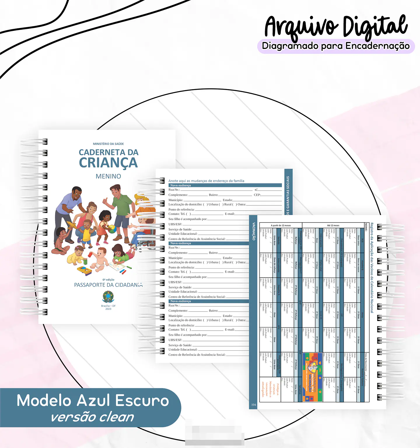 Arquivo Cadernetas da Saúde em Pdf 5