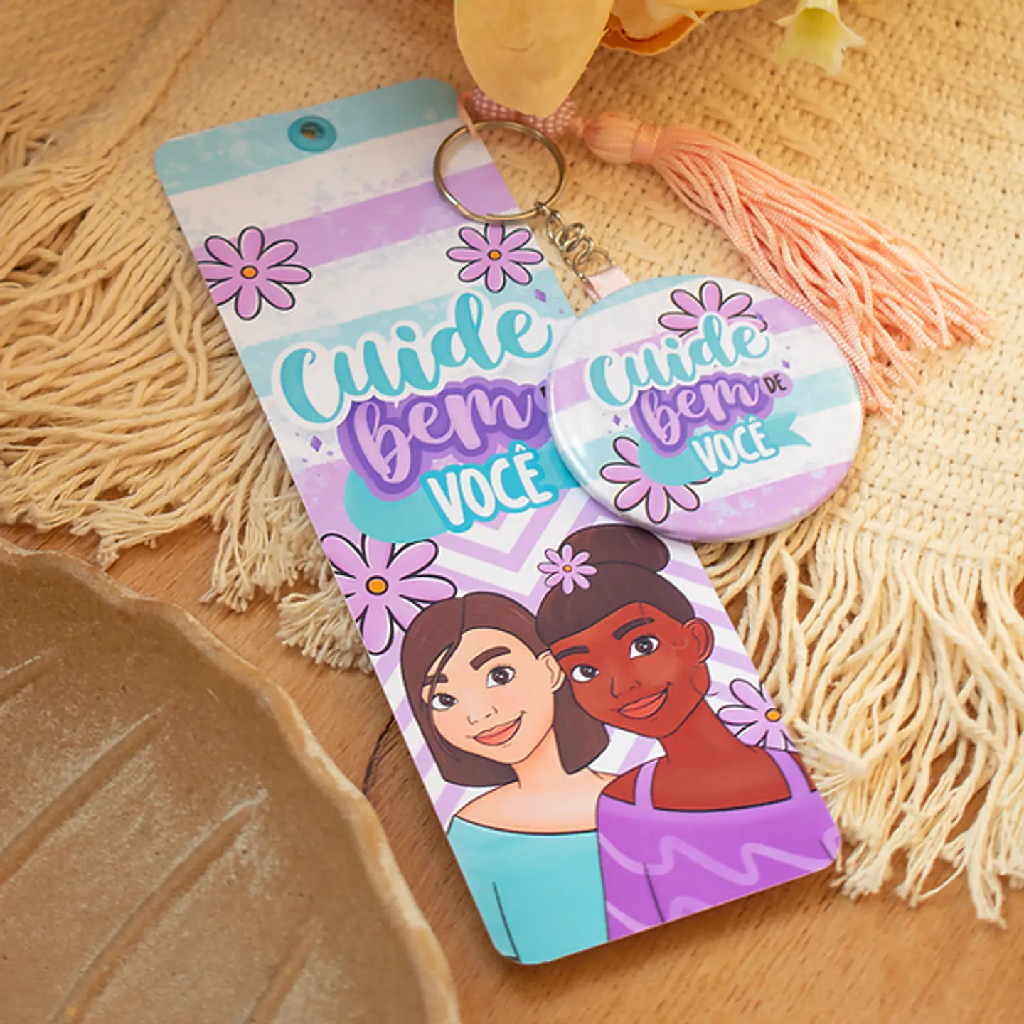 Kit Digital Mimos Dia das Mulheres em Png 15