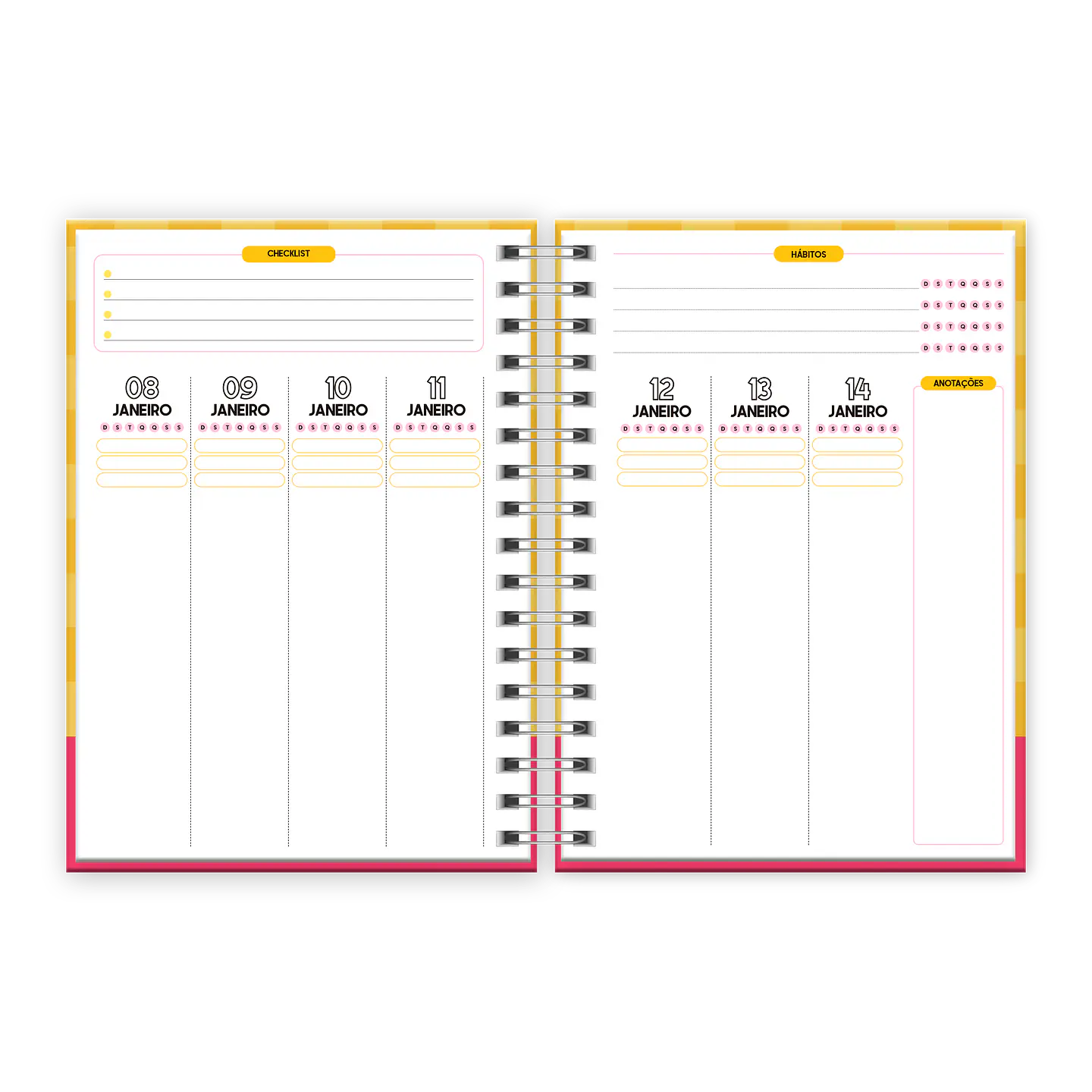 Arquivo Agenda Planner Sonhos 2024 em Pdf   6