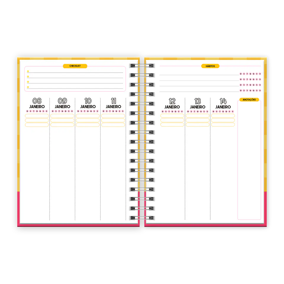 Arquivo Agenda Planner Sonhos 2024 em Pdf   6