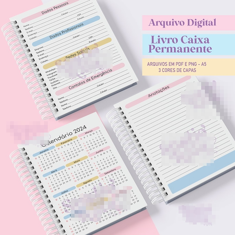 Arquivo Livro Caixa Permanente em Pdf 4